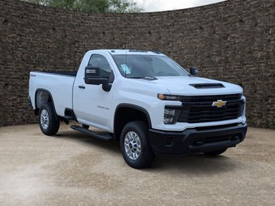 2026 Chevrolet Silverado 2500 HD — side profile view