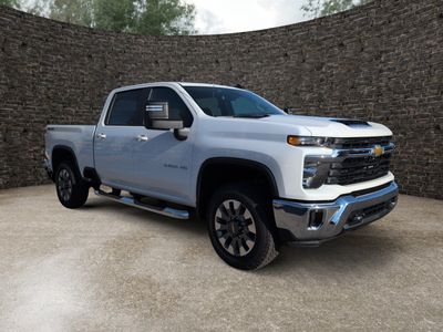 2026 Chevrolet Silverado 2500 HD — side profile view