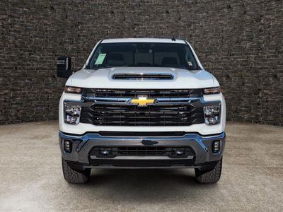2026 Chevrolet Silverado 2500 HD — detail view
