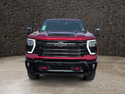 2026 Chevrolet Silverado 2500 HD — detail view