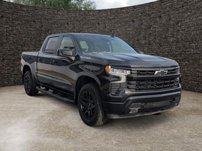 2026 Chevrolet Silverado 1500 — side profile view