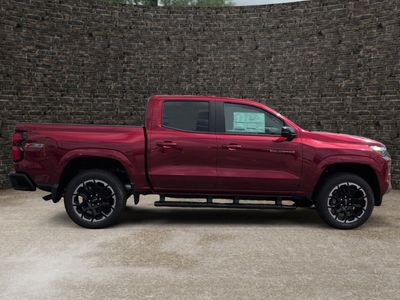 2026 Chevrolet Colorado — rear three-quarter view