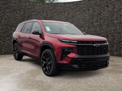 2026 Chevrolet Traverse — side profile view
