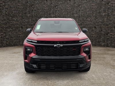 2026 Chevrolet Traverse — interior view