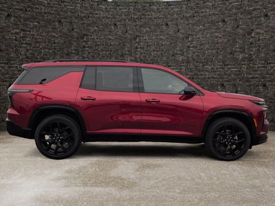 2026 Chevrolet Traverse — rear three-quarter view