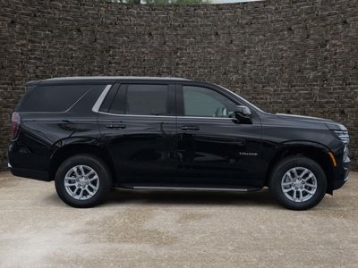 2026 Chevrolet Tahoe — rear three-quarter view