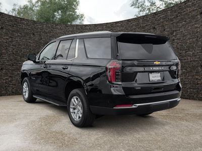 2026 Chevrolet Tahoe — detail view
