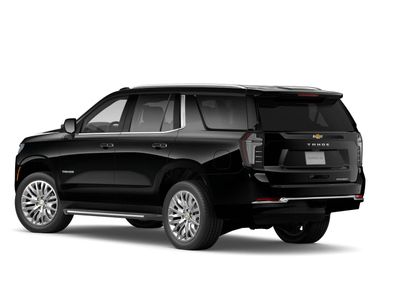 2026 Chevrolet Tahoe — rear three-quarter view