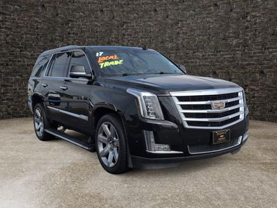 2017 Cadillac Escalade — side profile view