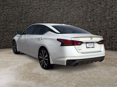 2020 Nissan Altima — interior view