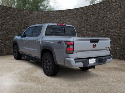 2023 Nissan Frontier — interior view