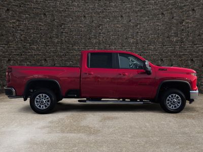 2026 Chevrolet Silverado 2500 HD — rear three-quarter view