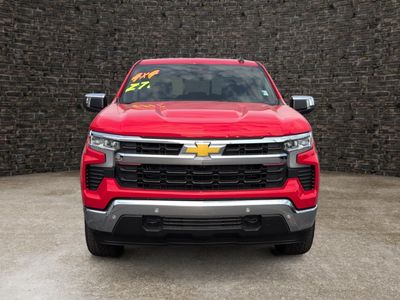 2026 Chevrolet Silverado 1500 — detail view
