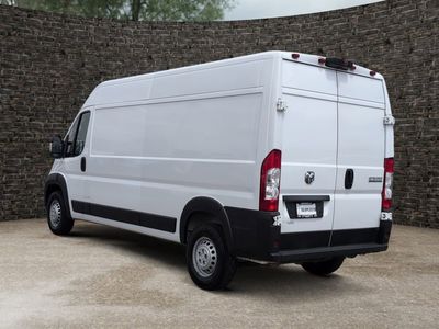 2024 RAM ProMaster Cargo Van — interior view