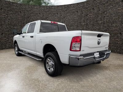 2023 RAM 2500 — interior view