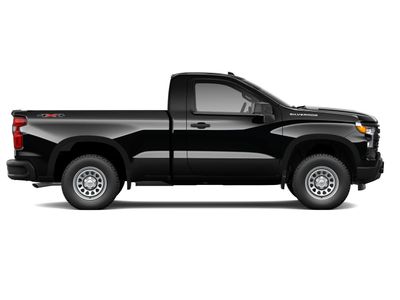 2026 Chevrolet Silverado 1500 — rear three-quarter view