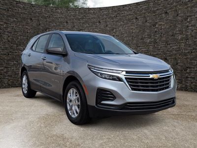 2024 Chevrolet Equinox — side profile view