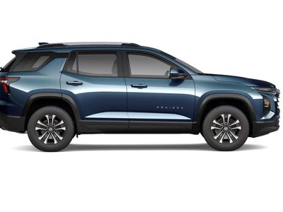 2026 Chevrolet Equinox — rear three-quarter view