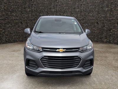 2020 Chevrolet Trax — interior view