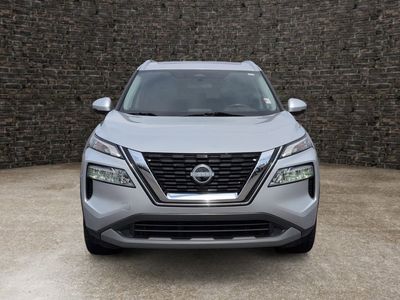 2022 Nissan Rogue — interior view