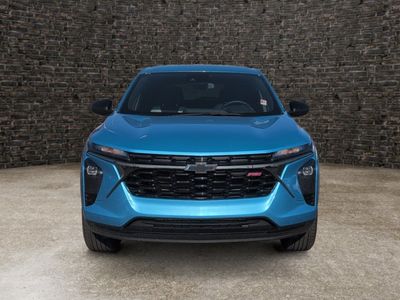 2026 Chevrolet Trax — interior view