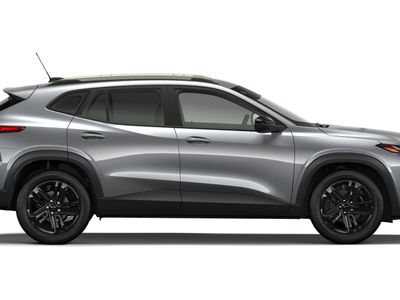 2026 Chevrolet Trax — rear three-quarter view