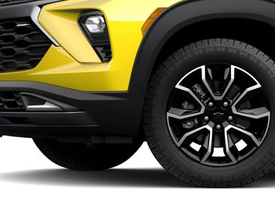2025 Chevrolet Trailblazer — detail view