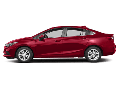 2018 Chevrolet Cruze — rear three-quarter view