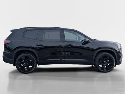 2026 GMC Acadia — rear three-quarter view