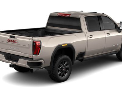 2026 GMC Sierra 2500 HD — rear three-quarter view