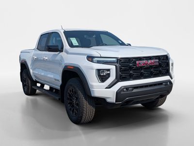 2026 GMC Canyon — side profile view