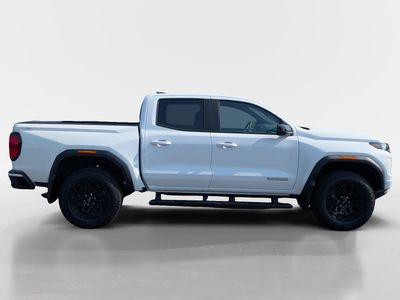 2026 GMC Canyon — rear three-quarter view