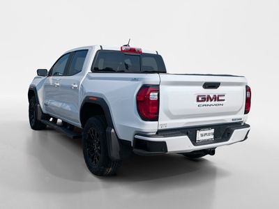 2026 GMC Canyon — interior view