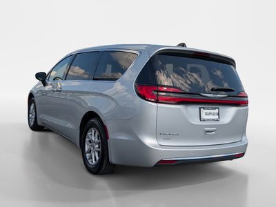 2024 Chrysler Pacifica — interior view