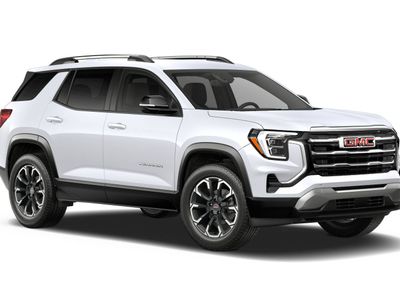 2027 GMC Terrain — interior view