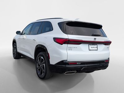 2026 Buick Enclave — interior view