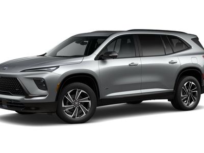 2026 Buick Enclave — side profile view