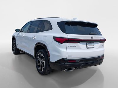 2026 Buick Enclave — interior view