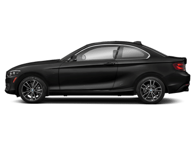 2020 BMW 2 Series — rear three-quarter view