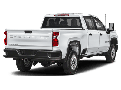 2025 Chevrolet Silverado 2500HD — side profile view