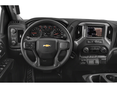 2025 Chevrolet Silverado 2500HD — interior view