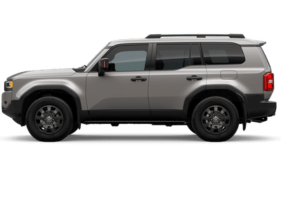 2027 Toyota Land Cruiser — interior view