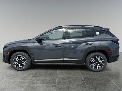 2026 Hyundai TUCSON — side profile view