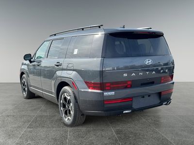 2026 Hyundai SANTA FE — rear three-quarter view