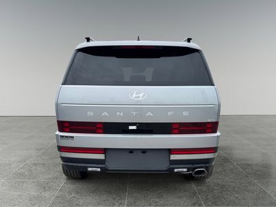 2026 Hyundai SANTA FE — interior view