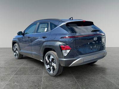 2026 Hyundai KONA — rear three-quarter view