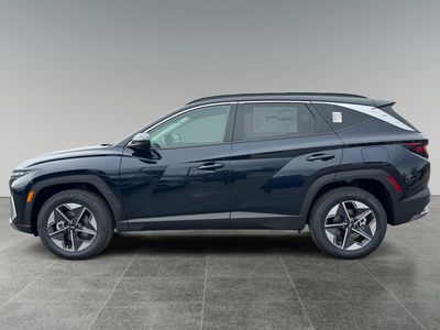 2026 Hyundai TUCSON HYBRID — side profile view