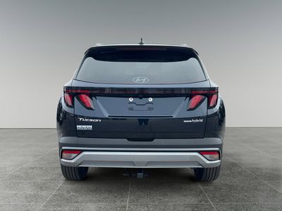 2026 Hyundai TUCSON HYBRID — interior view