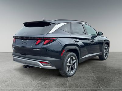 2026 Hyundai TUCSON HYBRID — detail view
