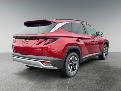 2026 Hyundai TUCSON HYBRID — detail view